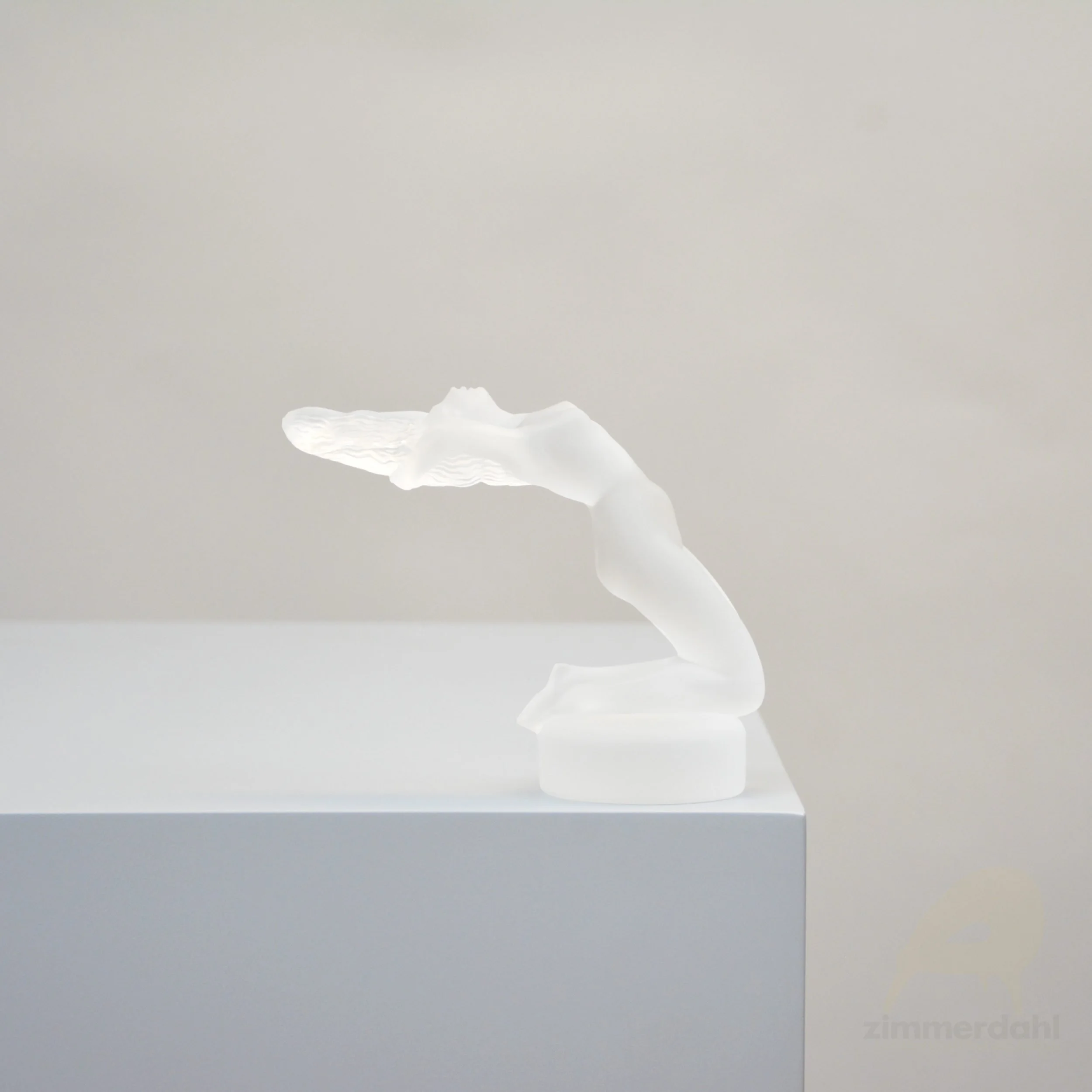 Car mascot, Chrysis, for René Lalique, France — Scandinavian